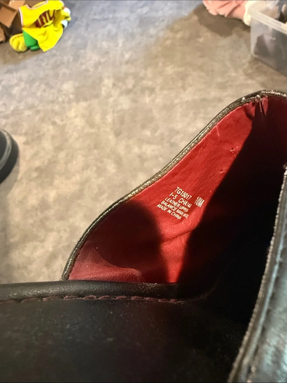 Tommy Hilfiger Black Wedge Slip-On Mules with Red Inner Lining